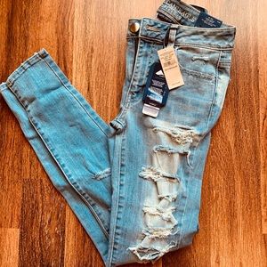 New! American Eagle High Rise Jeggings NWT!